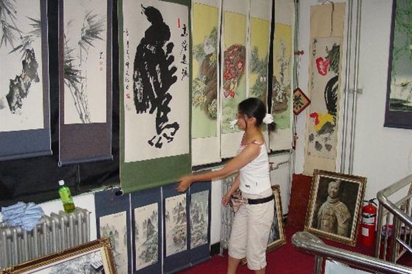 scam sekolah seni di china