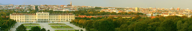 schoenbrunn panorama