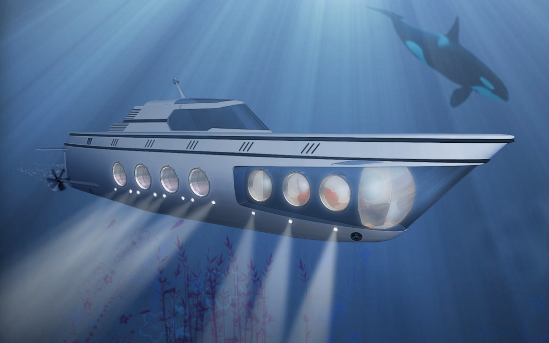 seattle 1000 7 kapal selam mewah paling mahal di dunia