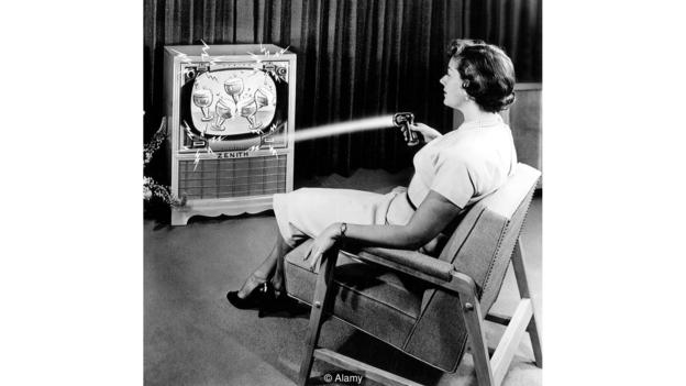 sejarah alat kawalan tv flashmatic