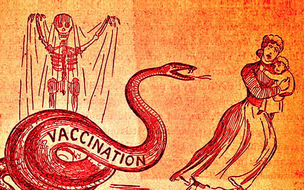 sejarah anti vaksin