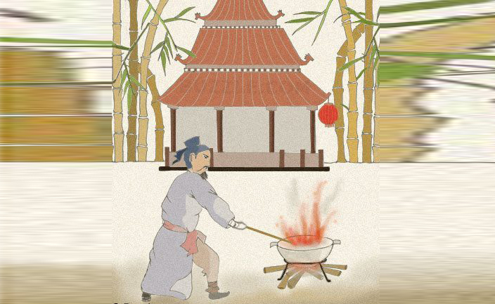 sejarah bunga api yang berasal dari china
