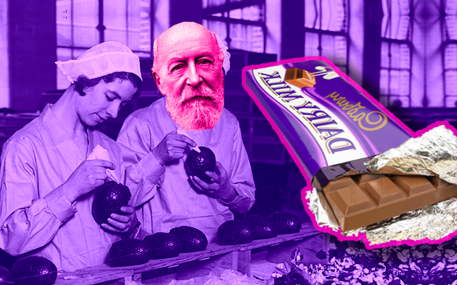 sejarah coklat cadbury 911