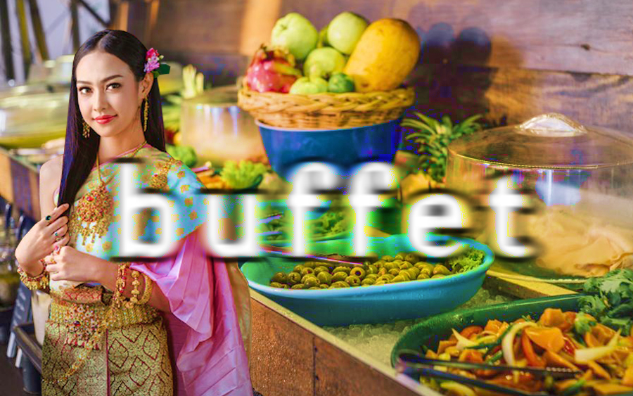 sejarah dan asal usul perkataan buffet thailand india 261