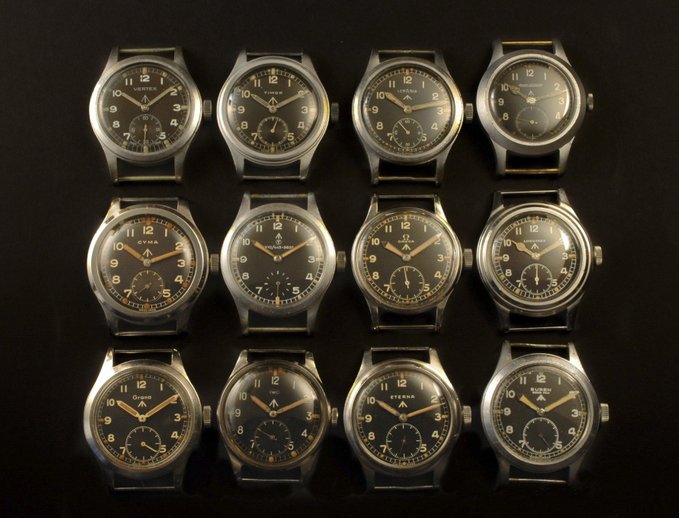 sejarah jam tangan