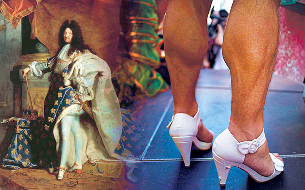 sejarah kasut tumit tinggi high heels