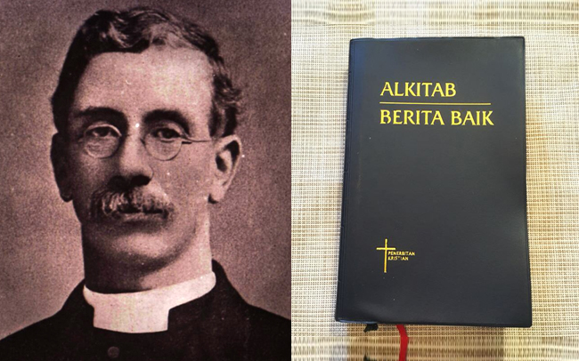 sejarah kedatangan kemasukan bible di malaysia