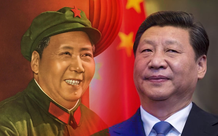 sejarah komunis cina di china ringkasan mao zedong xi jinping