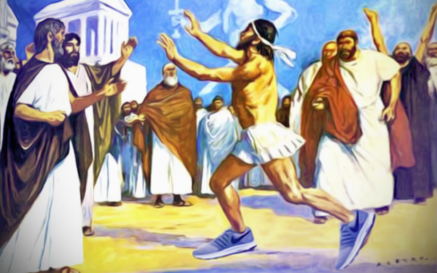 sejarah marathon legenda pheidippides asal usul