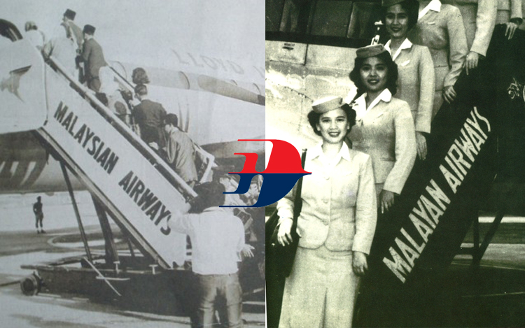 sejarah mas malaysia airlines malayan airways