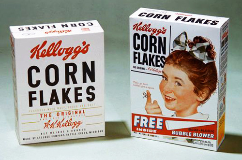 sejarah penghasilan kellogg s corn flakes 286