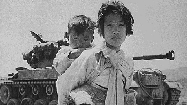sejarah perang korea
