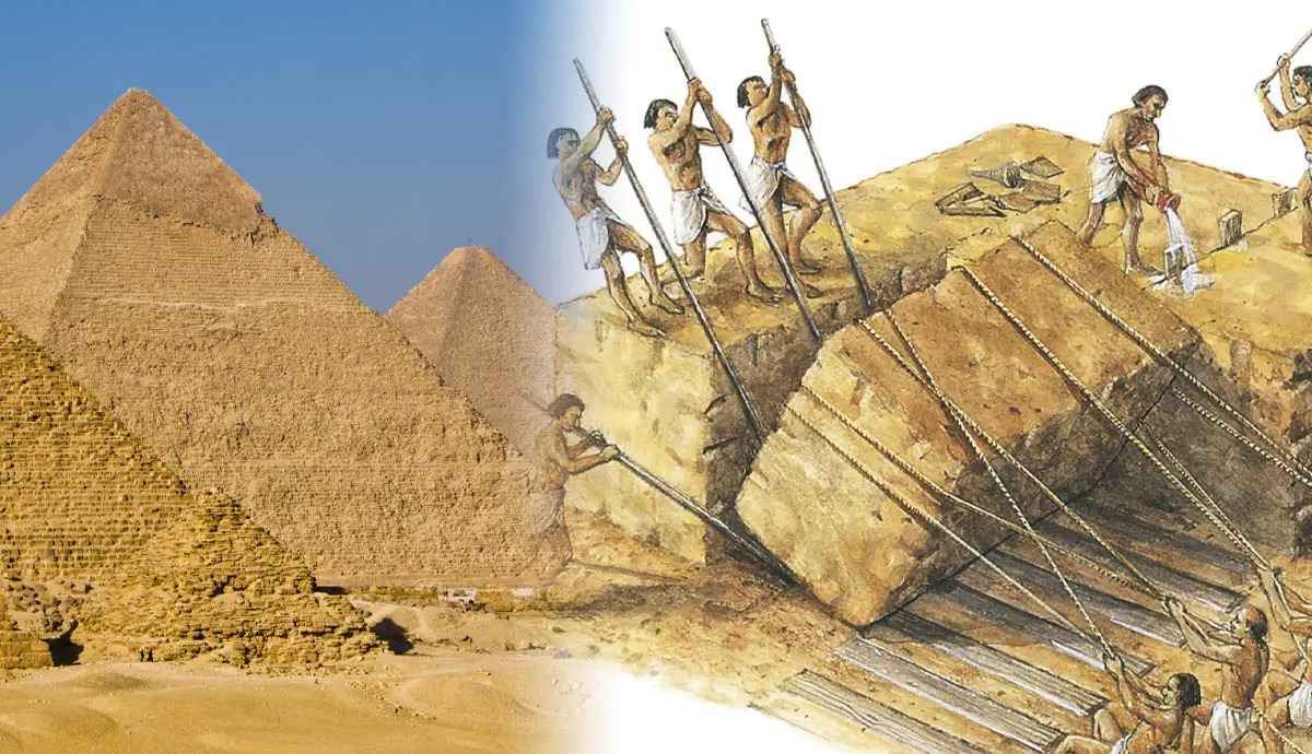 sejarah piramid
