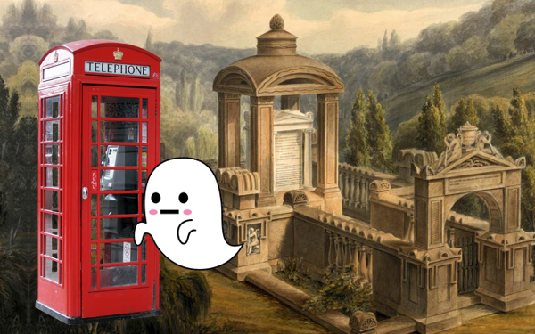 sejarah pondok telefon london kubur