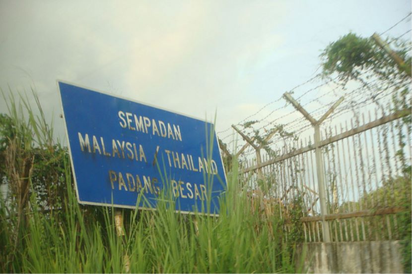 sempadan thai malaysia
