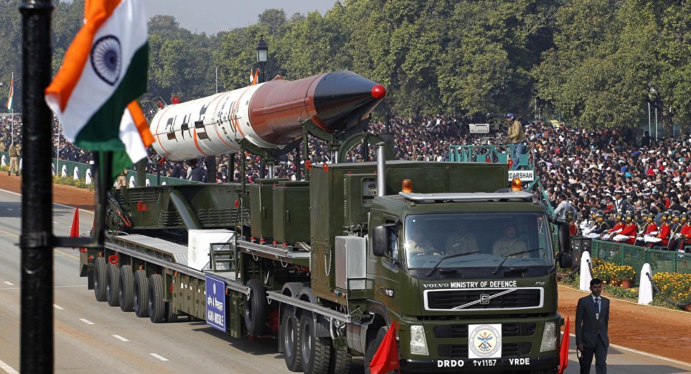 senjata nuklear india