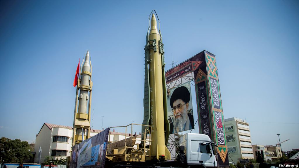 senjata nuklear iran