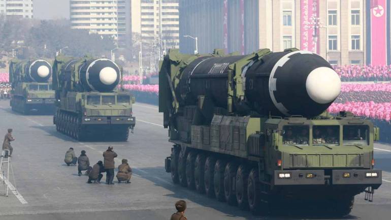 senjata nuklear korea utara