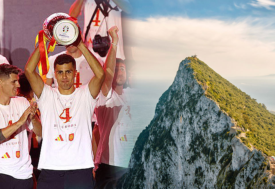 sepanyol kontroversi gibraltar euro 2024