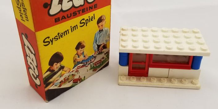 set rumah lego vintaj