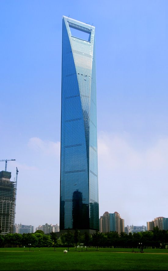 shanghai world financial centre
