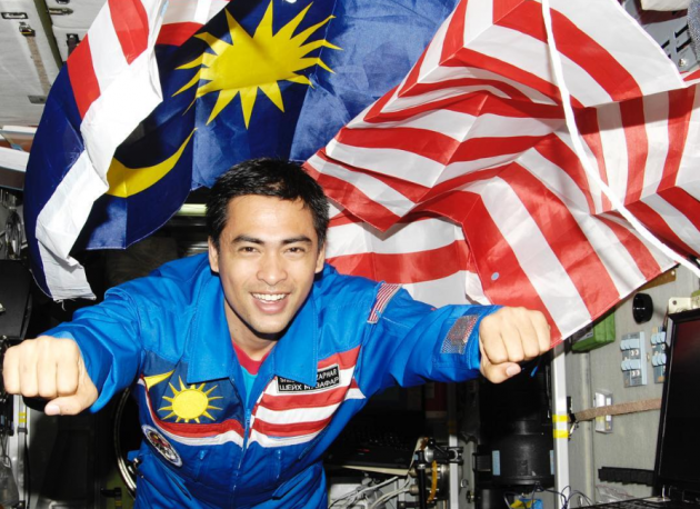 sheikh muszaphar rakyat malaysia pertama ke angkasa lepas