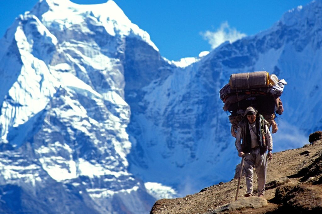 sherpa gunung everest