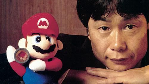 shigeru miyamoto pereka permainan video berpengaruh