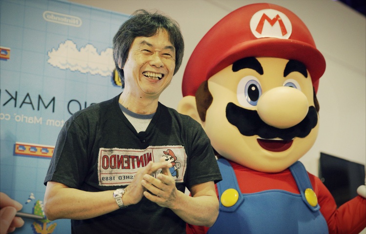 shigeru miyamoto tidak dibenarkan berbasikal ke pejabat kerana keselamatannya begitu berharga buat nintendo