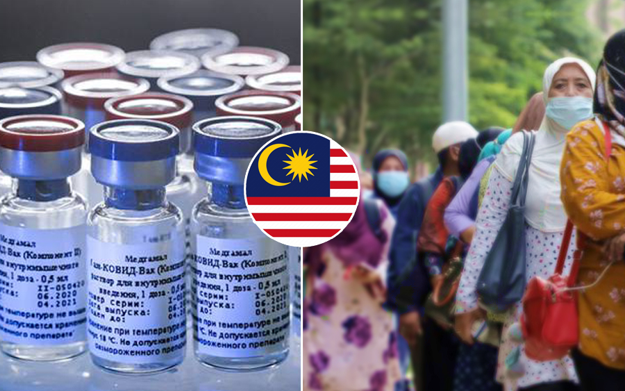 siapa bakal dikenakan vaksin terawal di malaysia