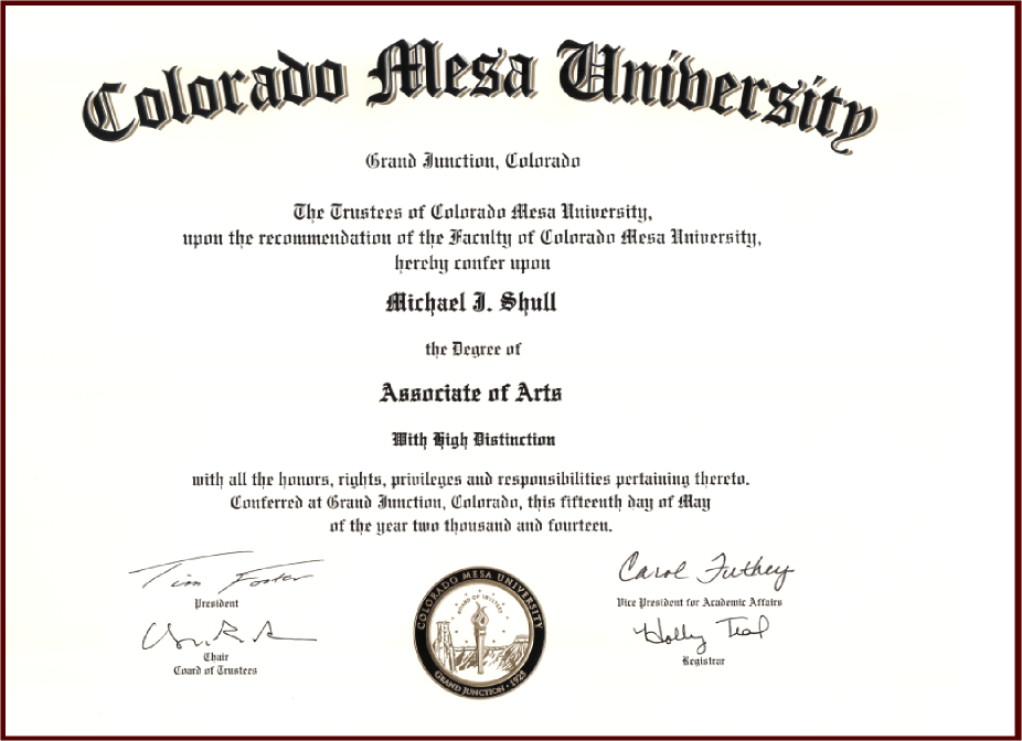 sijil diploma ijazah pilihan