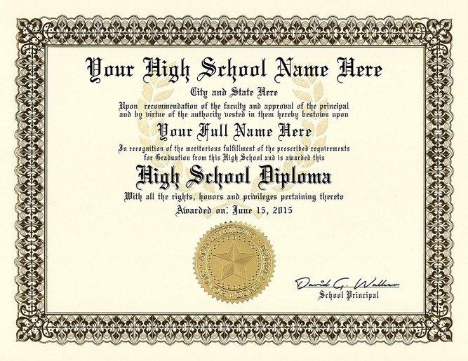 sijil ijazah diploma