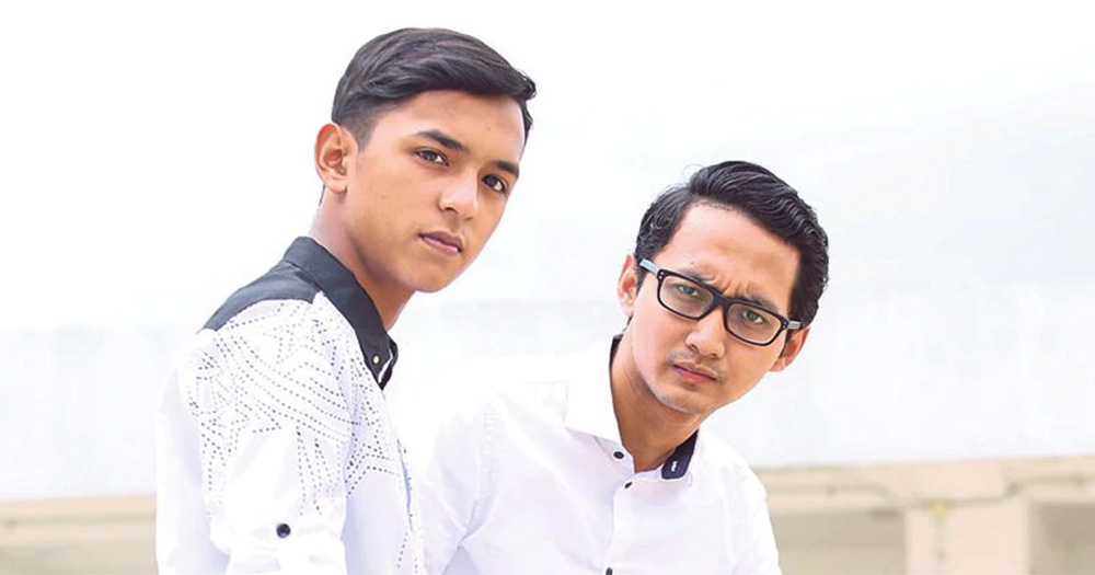 single baru aiman tino sufian suhaimi berentak rancak