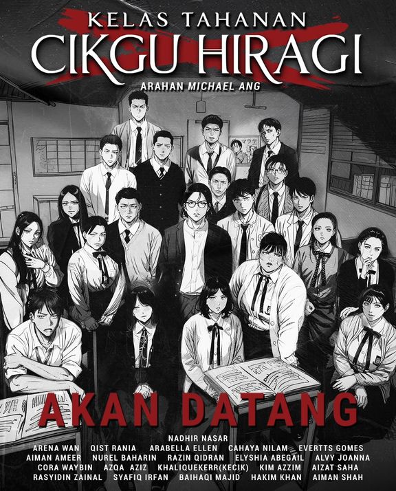 sinopsis kelas tahanan cikgu hiragi komik