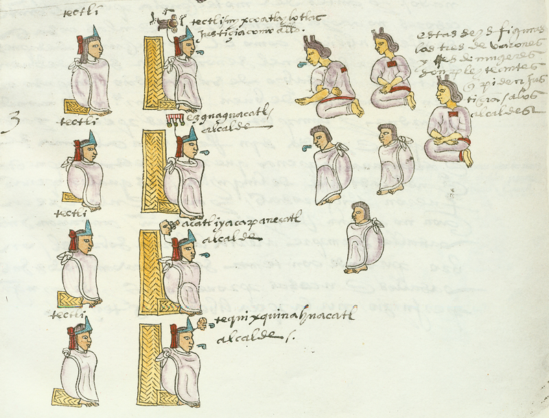 sistem mahkamah aztec