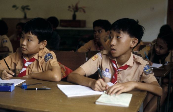 sistem pendidikan cina indonesia