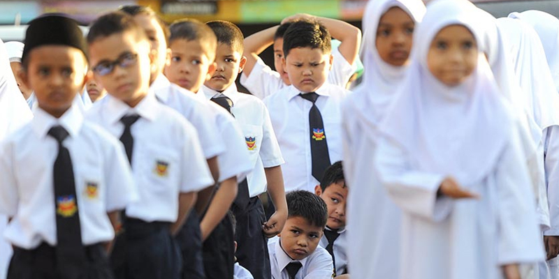 sistem sekolah rendah di malaysia