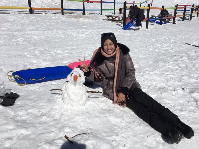 snowman itinerary melbourne