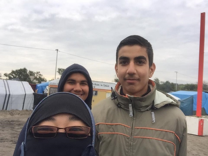 sofinee bersama pelarian pelarian