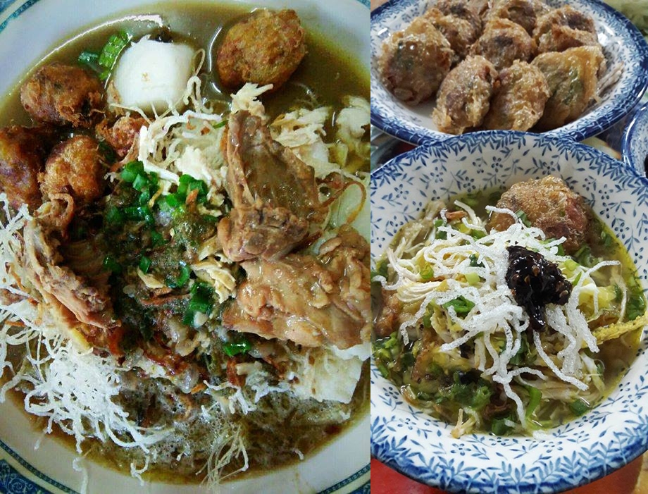 Ayam resepi soto Resepi Soto