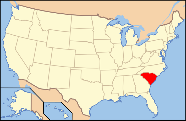 south carolina negeri pertama meninggalkan kesatuan amerika syarikat untuk membentuk konfederasi