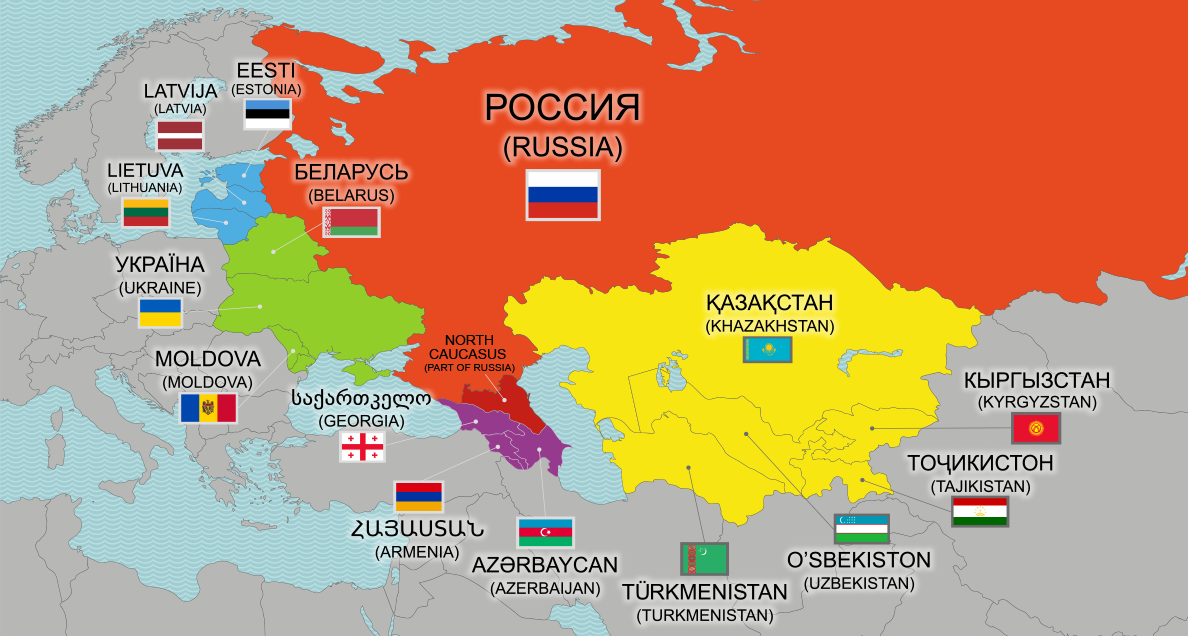 soviet union berpecah kepada 15 negara