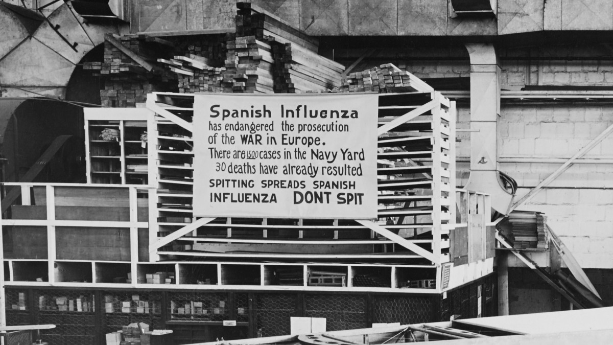 spanish flu 808