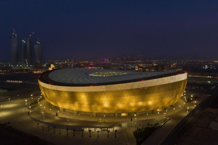 stadium ikonik lusail lokasi perlawanan akhir piala dunia qatar 2022 707