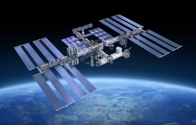 stesen angkasa lepas antarabangsa