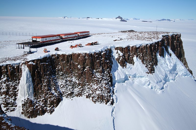 stesen penyelidikan utama norway di antartika