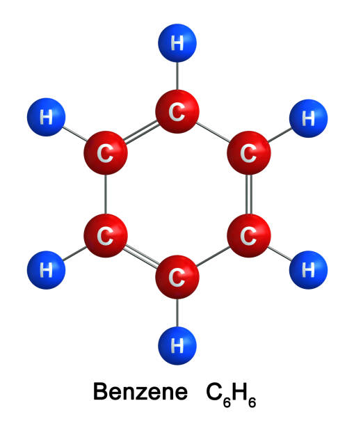 struktur benzena