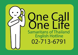 suicide hotline thailand