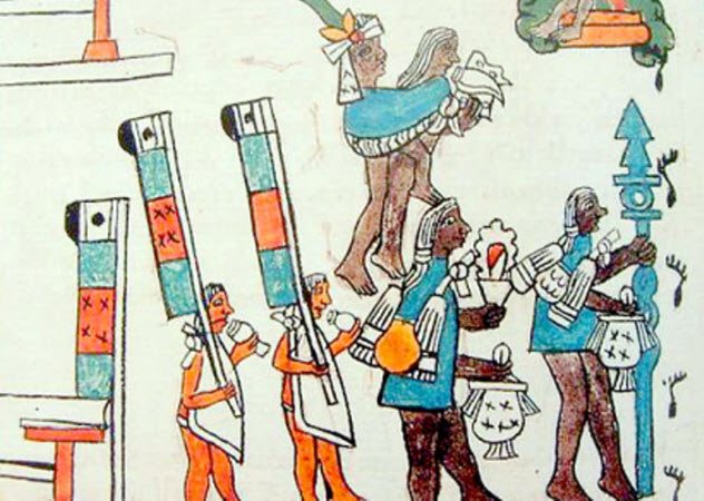 suku aztec membunuh anak kembar