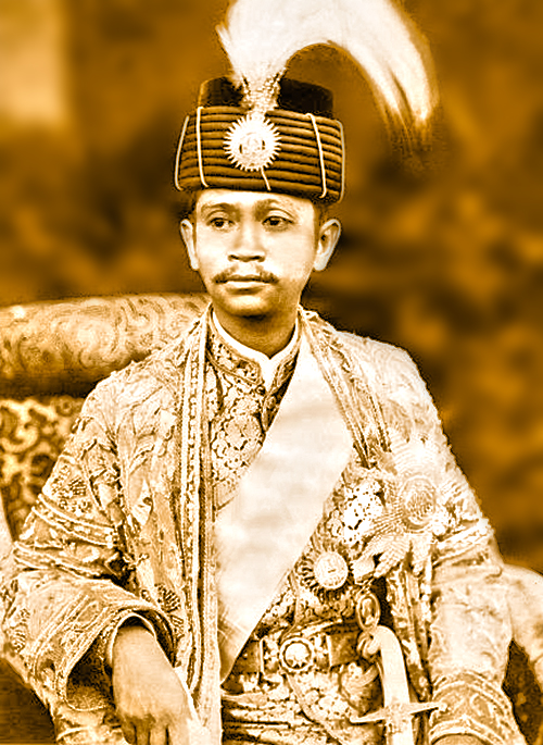 Kedah hamid sultan abdul Abdul Hamid